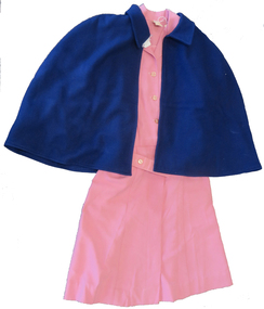 Costume, Nurses uniform and cape, 1970s?