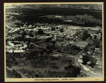 Photograph - Photograph - Black and White, Ballarat College of Advanced Education, Mt Helen - 1985, 1985