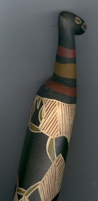 Sculpture, Carved Aboriginal Birds, c2000