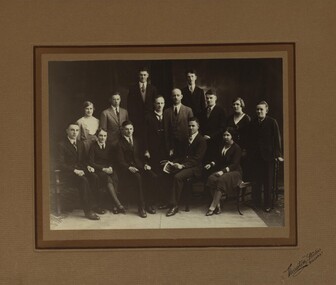 Photograph, Thornton Studios, Ballarat School of Mines: Magazine Committee, 1932