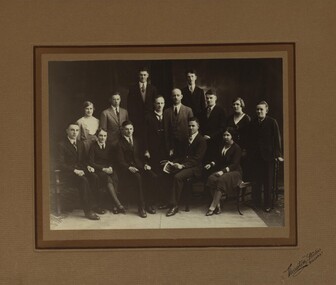 Photograph, Thornton Studios, Ballarat School of Mines: Magazine Committee, 1932, 1932
