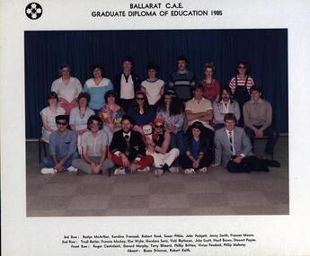 Photograph - Colour, Ballarat College of Advanced Education: Graduate Diploma of Education, 1985