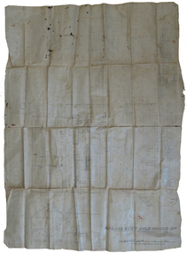 Plan, Madame Bent Gold Mining Company, not dated