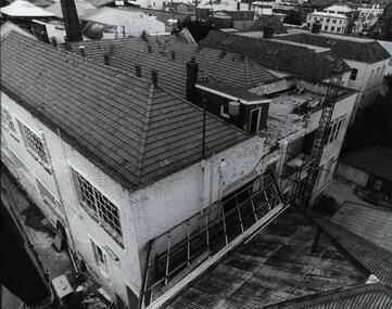 Photograph - Photographs - black and white, Ballarat School of Mines: Lydiard Street Campus Buildings, early 1900s, c1978