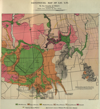 Geological Map of Lal Lal 