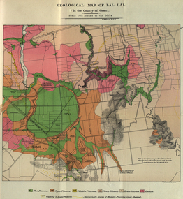 Geological Map of Lal Lal 