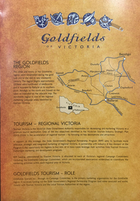 Brochure, Goldfields of Victoria, 2004, c2004