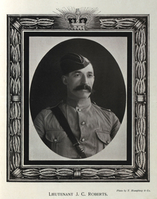 Portrait of a Boer War veteran