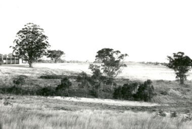 Photograph - black and white, Mount Helen Campus Under Construction, 1971, 16/04/1971