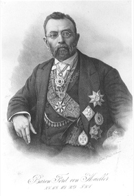 Photograph - Photograph - Black and White, Ferdinand Jakob Heinrich Von Mueller