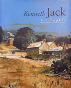Cover of a book showing a weatherboard building 