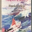 Book cover with artwork showing a boat in the seat at Antarctica