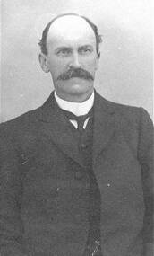 Photograph - Black and White, Professor Gilbert Joseph Dawbarn