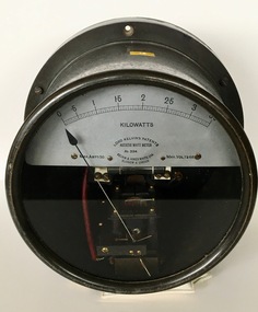 Scientific Instrument, Kelvin and James White Ltd, Astatic Wattmeter: No. 394