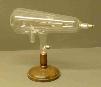 glass and timber instrument