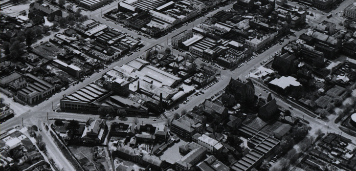 aerial photographs