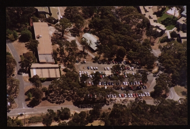 Photograph - Colour, Aerial Photographs of the Federation University Mt Helen Campus
