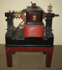 Equipment, Elwell-Powell, Elwell-Parker AC Generator