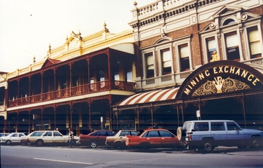 Photograph - Colour, Ballarat Mining Exchange and Ballarat Old Colonist' Hall, Lydiard Street North, Ballarat