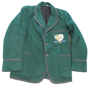 Costume, Ballarat School of Mines Blazer, c1935, 1930-40s