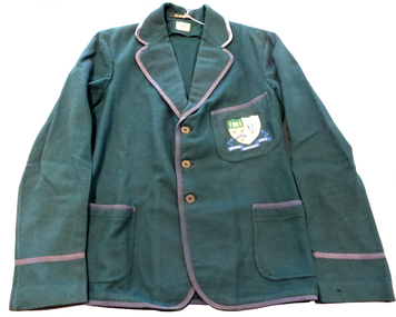 Costume, Ballarat School of Mines Blazer, 1930-50s