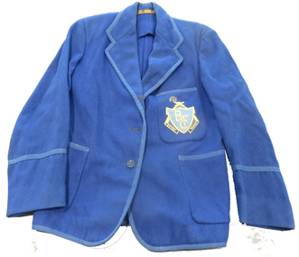 Costume - Blazer, Ballarat Teachers' College Blazer, c1954