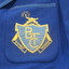 Blue Ballarat Teachers' College blazer pocket 