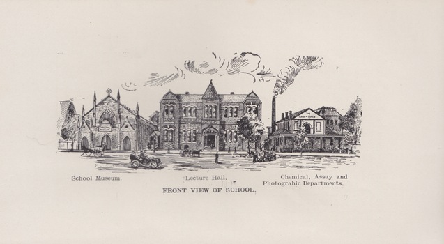 Ballarat School of Mines from Lydiard Street South