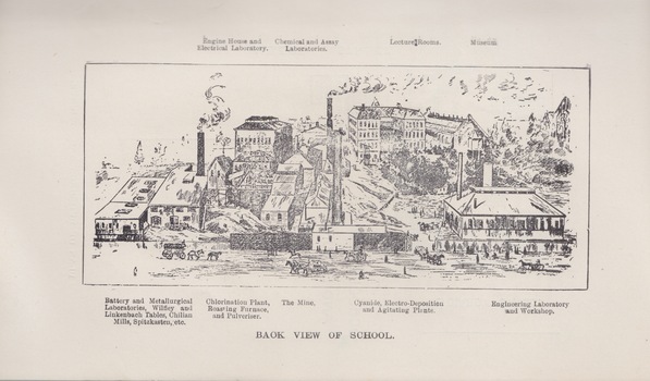 Ballarat School of Mines campus from Albert Street