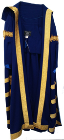Garment, R. W. Bredin & Son, Chancellor's academic gown, c1998