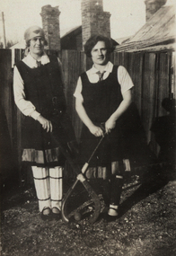 Photograph - Images, Margery Lawrie and Ann Punshon, 1927