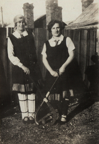 Photograph - Images, Margery Lawrie and Ann Punshon, 1927, 1927