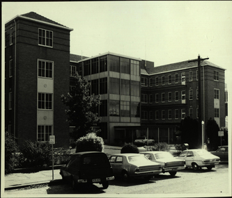 Photograph, Possibly Ballarat Hospital?