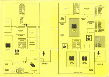 Booklet, Ballarat College of Advanced Education Library Guides, 1974-1988, 1974-1988