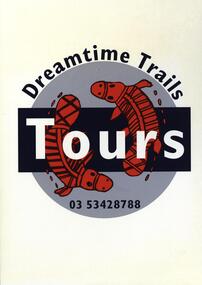 Poster, Aboriginal Dreamtime Trails Tours, Ballarat