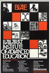 Poster, Ballarat Institute of Advanced Education: Degrees and Diplomas