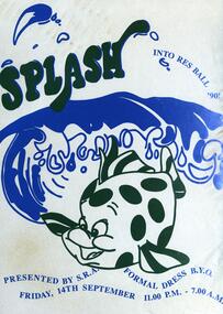 Posters, Student's Representative Association, Ballarat: Res Ball Posters, Yearly from 1990 to 2011