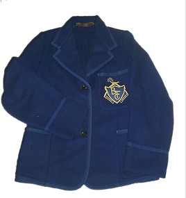 Costume, Ballarat Teacher's College Blazer, c1948