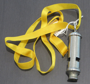 Object, Rider and Bell, Whistle, 1942