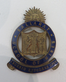 Badge - Numismatics, Ballarat School of Mines Badge