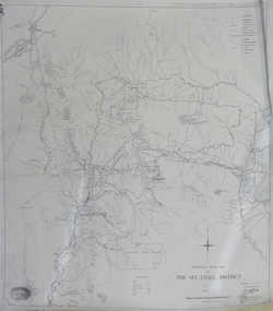 Map, Geological Sketch Map of the Mount Lyell District, 1935, 25-09-1935