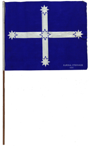 Souvenir - Flag, Eureka Flag souvenir, 1954, 1954