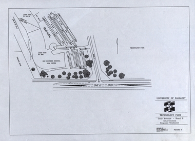 Plans, University of Ballarat Technology Park: Developmental Proposal, January 1995