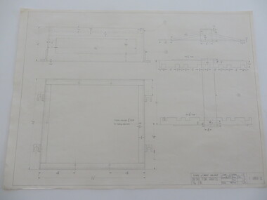 Engineering drawings, Student's Technical Trawings: Electrical Engineering, 1966