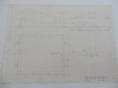 Engineering drawings, Student's Technical Trawings: Electrical Engineering, 1966, 1966