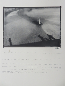 Poster, A.C.C.A. The thousand mile stare, 1988