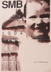 Poster, Ballarat School of Mines Art Exhibition 1994, 1994