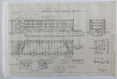 Drawings, Engineering Drawings, 1950 - 60s