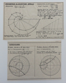 Drawing, Engineering Drawings, 1950s