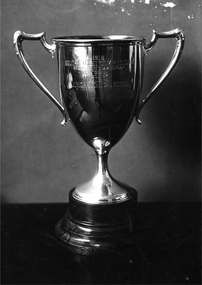 Photograph - Colour, South Street Trophy - Senior Cadet Championships 'A' Grade won by the Ballarat Junior Technical School, 1918